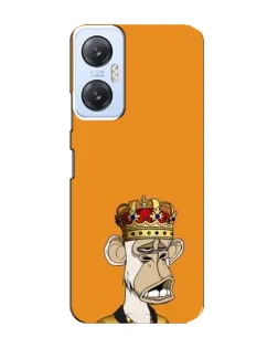 Чехол для Infinix Hot 20 (5G) с картинкой «Золотая обезьяна Bored Ape» Чехол для Infinix Hot 20 (5G) с картинкой «Золотая обезьяна Bored Ape»