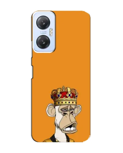 Чехол для Infinix Hot 20 (5G) с картинкой «Золотая обезьяна Bored Ape» Чехол для Infinix Hot 20 (5G) с картинкой «Золотая обезьяна Bored Ape»