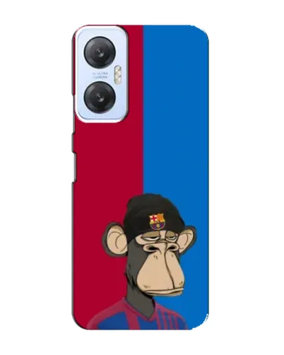 Чехол для Infinix Hot 20 (5G) с картинкой «Bored Ape — фанат Барсы» Чехол для Infinix Hot 20 (5G) с картинкой «Bored Ape — фанат Барсы»