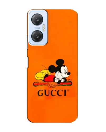 Чехол для Infinix Hot 20 (5G) с картинкой «Микки Маус Gucci — оранж» Чехол для Infinix Hot 20 (5G) с картинкой «Микки Маус Gucci — оранж»
