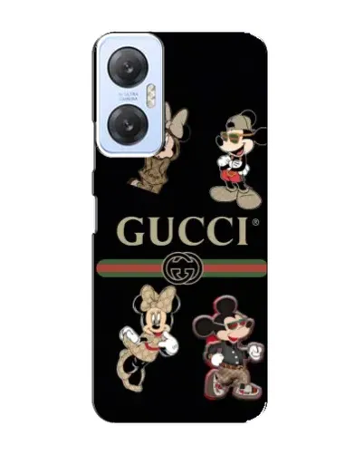 Чехол для Infinix Hot 20 (5G) с картинкой «Gucci — герои Disney и монограмма» Чехол для Infinix Hot 20 (5G) с картинкой «Gucci — герои Disney и монограмма»
