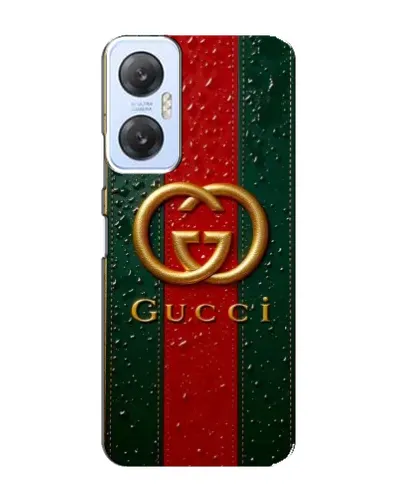 Чехол для Infinix Hot 20 (5G) с картинкой «Gucci — фирменная полоса и золото» Чехол для Infinix Hot 20 (5G) с картинкой «Gucci — фирменная полоса и золото»