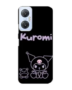 Чехол для Infinix Hot 20 (5G) с картинкой «Kuromi — черный минимализм» Чехол для Infinix Hot 20 (5G) с картинкой «Kuromi — черный минимализм»