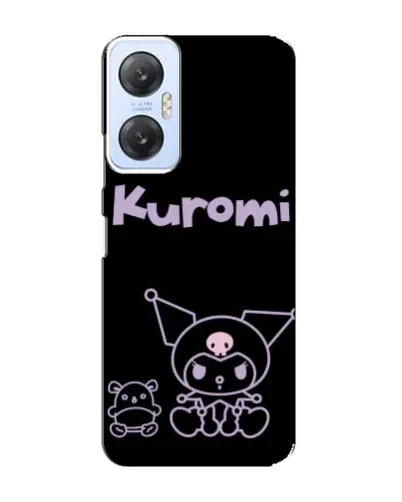 Чехол для Infinix Hot 20 (5G) с картинкой «Kuromi — черный минимализм» Чехол для Infinix Hot 20 (5G) с картинкой «Kuromi — черный минимализм»