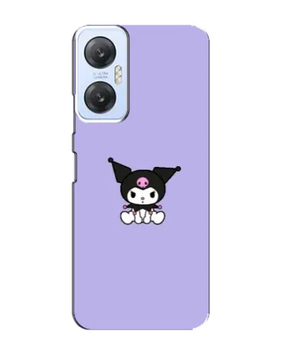 Чехол для Infinix Hot 20 (5G) с картинкой «Kuromi — фиолетовый минимализм» Чехол для Infinix Hot 20 (5G) с картинкой «Kuromi — фиолетовый минимализм»