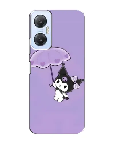 Чехол для Infinix Hot 20 (5G) с картинкой «Kuromi с зонтиком» Чехол для Infinix Hot 20 (5G) с картинкой «Kuromi с зонтиком»