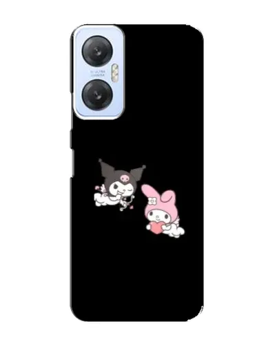 Чехол для Infinix Hot 20 (5G) с картинкой «My Melody и Kuromi» Чехол для Infinix Hot 20 (5G) с картинкой «My Melody и Kuromi»