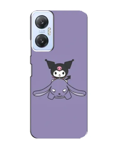 Чехол для Infinix Hot 20 (5G) с картинкой «Kuromi на лиловом фоне» Чехол для Infinix Hot 20 (5G) с картинкой «Kuromi на лиловом фоне»