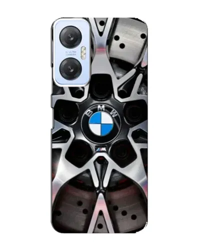 Чехол для Infinix Hot 20 (5G) с картинкой «BMW — деталь диска»