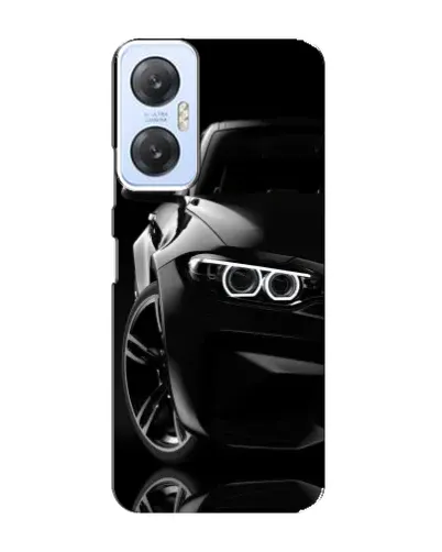 Чехол для Infinix Hot 20 (5G) с картинкой «Черная BMW — профиль» Чехол для Infinix Hot 20 (5G) с картинкой «Черная BMW — профиль»