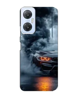 Чехол для Infinix Hot 20 (5G) с картинкой «BMW M-Power — абстракция»