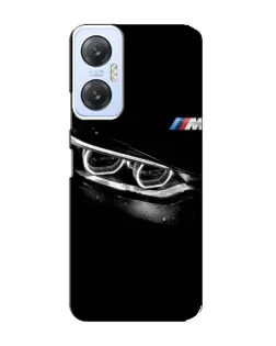 Чехол для Infinix Hot 20 (5G) с картинкой «BMW — взгляд тигра»