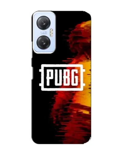 Чехол для Infinix Hot 20 (5G) с картинкой «Яркий логотип PUBG»