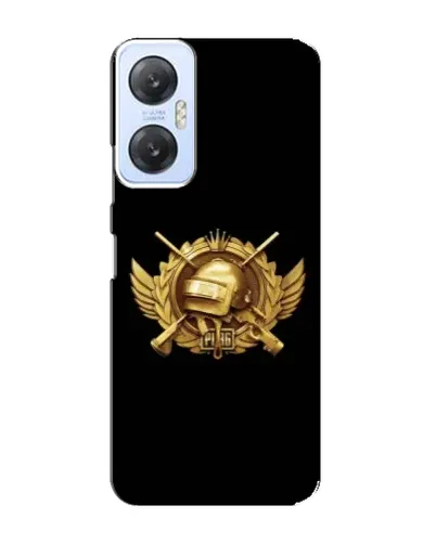 Чехол для Infinix Hot 20 (5G) с картинкой «PUBG — оранжевый градиент»