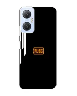 Чехол для Infinix Hot 20 (5G) с картинкой «PUBG — вертикальные линии» Чехол для Infinix Hot 20 (5G) с картинкой «PUBG — вертикальные линии»