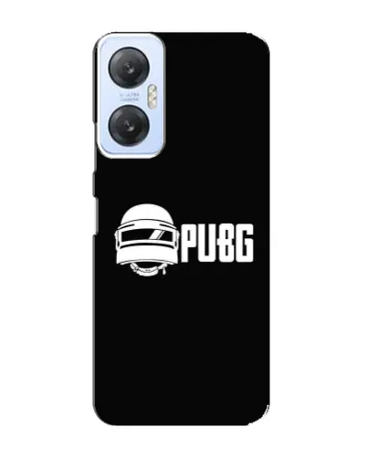 Чехол для Infinix Hot 20 (5G) с картинкой «PUBG — классический лого»