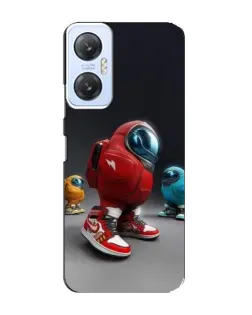 Чехол для Infinix Hot 20 (5G) с картинкой «Among Us — 3D стиль» Чехол для Infinix Hot 20 (5G) с картинкой «Among Us — 3D стиль»