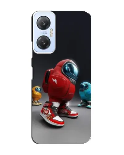 Чехол для Infinix Hot 20 (5G) с картинкой «Among Us — 3D стиль» Чехол для Infinix Hot 20 (5G) с картинкой «Among Us — 3D стиль»