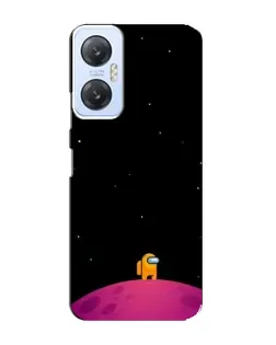 Чехол для Infinix Hot 20 (5G) с картинкой «Одинокий герой на планете» Чехол для Infinix Hot 20 (5G) с картинкой «Одинокий герой на планете»