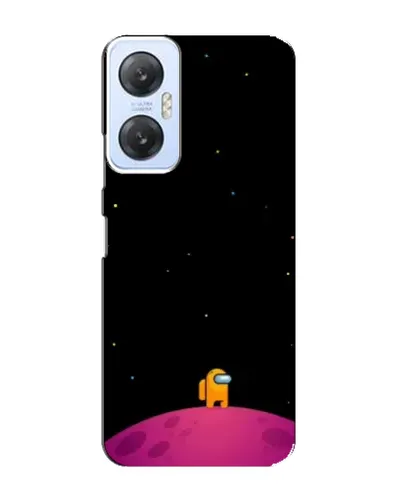Чехол для Infinix Hot 20 (5G) с картинкой «Одинокий герой на планете» Чехол для Infinix Hot 20 (5G) с картинкой «Одинокий герой на планете»
