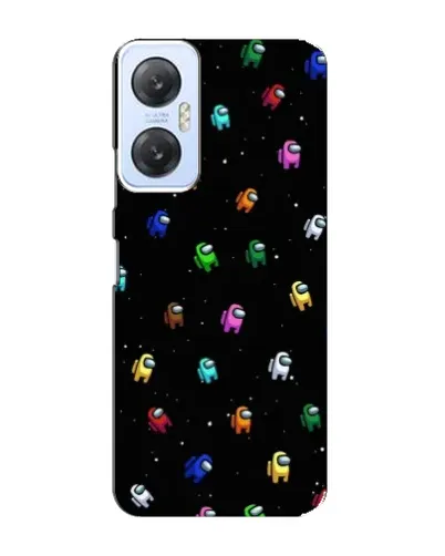 Чехол для Infinix Hot 20 (5G) с картинкой «Экипаж Among Us» Чехол для Infinix Hot 20 (5G) с картинкой «Экипаж Among Us»