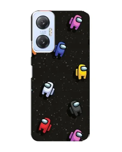 Чехол для Infinix Hot 20 (5G) с картинкой «Космический паттерн Among Us» Чехол для Infinix Hot 20 (5G) с картинкой «Космический паттерн Among Us»