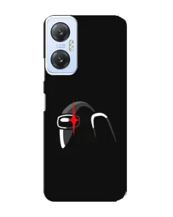 Чехол для Infinix Hot 20 (5G) с картинкой «Among Us шлем» Чехол для Infinix Hot 20 (5G) с картинкой «Among Us шлем»