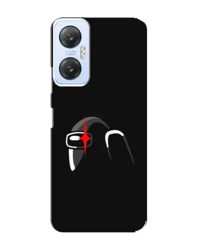 Чехол для Infinix Hot 20 (5G) с картинкой «Among Us шлем» Чехол для Infinix Hot 20 (5G) с картинкой «Among Us шлем»