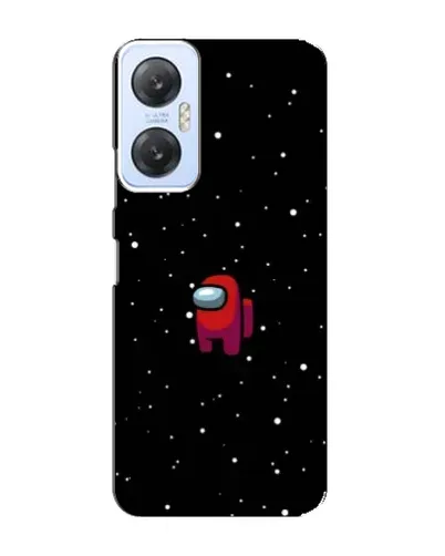 Чехол для Infinix Hot 20 (5G) с картинкой «Красный Among Us» Чехол для Infinix Hot 20 (5G) с картинкой «Красный Among Us»