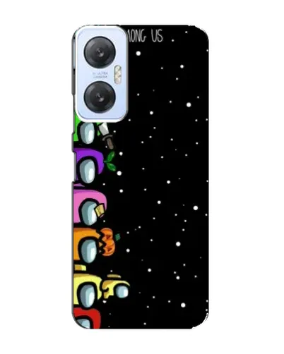Чехол для Infinix Hot 20 (5G) с картинкой «Команда Among Us» Чехол для Infinix Hot 20 (5G) с картинкой «Команда Among Us»
