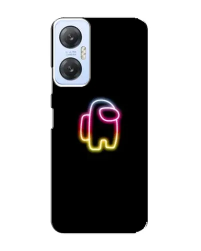 Чехол для Infinix Hot 20 (5G) с картинкой «Among Us градиент» Чехол для Infinix Hot 20 (5G) с картинкой «Among Us градиент»