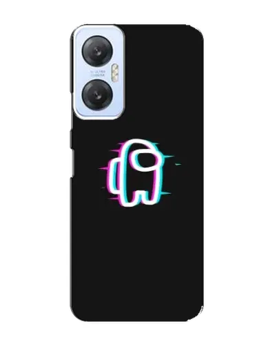 Чехол для Infinix Hot 20 (5G) с картинкой «Among Us неон» Чехол для Infinix Hot 20 (5G) с картинкой «Among Us неон»