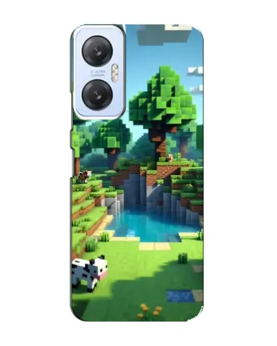 Чехол для Infinix Hot 20 (5G) с картинкой «Minecraft летний день» Чехол для Infinix Hot 20 (5G) с картинкой «Minecraft летний день»