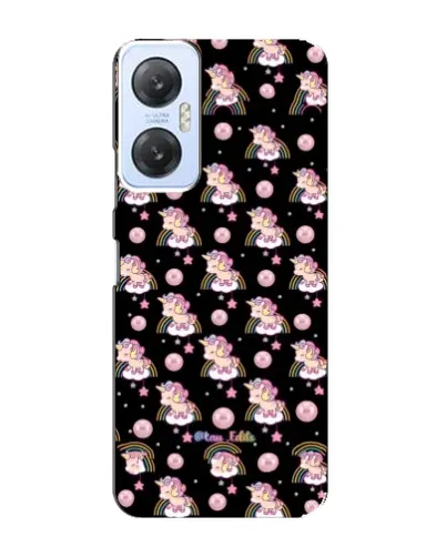 Чехол для Infinix Hot 20 (5G) с картинкой «Magic Unicorn паттерн» Чехол для Infinix Hot 20 (5G) с картинкой «Magic Unicorn паттерн»