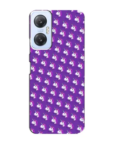 Чехол для Infinix Hot 20 (5G) с картинкой «Единороги на фиолетовом» Чехол для Infinix Hot 20 (5G) с картинкой «Единороги на фиолетовом»