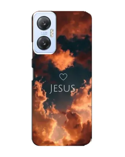 Чехол для Infinix Hot 20 (5G) с картинкой «Сияние Имени Jesus»