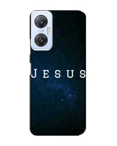 Чехол для Infinix Hot 20 (5G) с картинкой «Звездное небо Jesus»