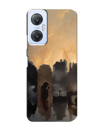 Чехол для Infinix Hot 20 (5G) с картинкой «Дорога к вере»
