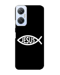 Чехол для Infinix Hot 20 (5G) с картинкой «Классический Jesus»