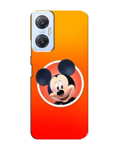Чехол для Infinix Hot 20 (5G) с картинкой «Mickey в круге»