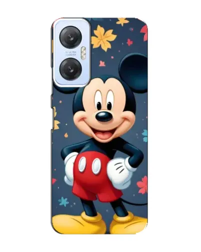 Чехол для Infinix Hot 20 (5G) с картинкой «Осенний Mickey Mouse»
