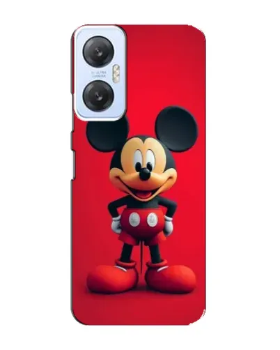 Чехол для Infinix Hot 20 (5G) с картинкой «Mickey в полный рост»