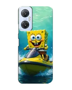 Чехол для Infinix Hot 20 (5G) с картинкой «Спанч Боб на гидроцикле» Чехол для Infinix Hot 20 (5G) с картинкой «Спанч Боб на гидроцикле»