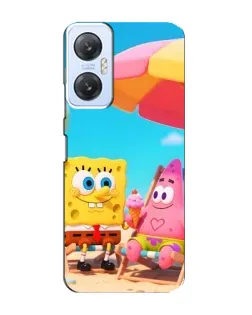 Чехол для Infinix Hot 20 (5G) с картинкой «Отдых на пляже»