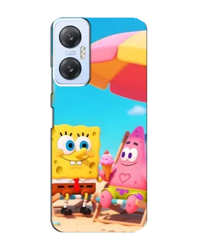 Чехол для Infinix Hot 20 (5G) с картинкой «Отдых на пляже» Чехол для Infinix Hot 20 (5G) с картинкой «Отдых на пляже»