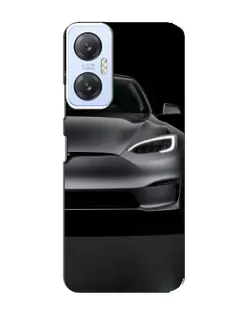 Чехол для Infinix Hot 20 (5G) с картинкой «Tesla Model S Look» Чехол для Infinix Hot 20 (5G) с картинкой «Tesla Model S Look»