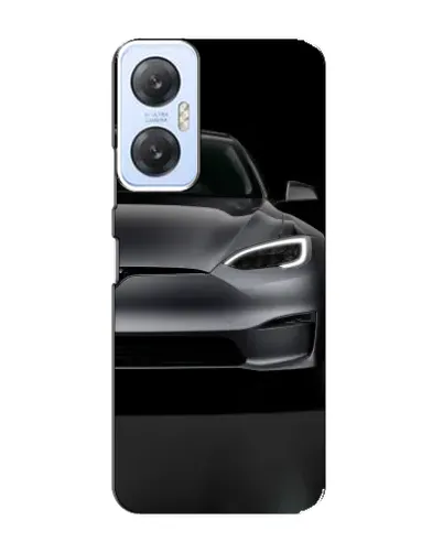 Чехол для Infinix Hot 20 (5G) с картинкой «Tesla Model S Look» Чехол для Infinix Hot 20 (5G) с картинкой «Tesla Model S Look»