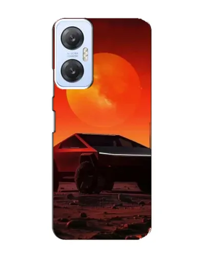 Чехол для Infinix Hot 20 (5G) с картинкой «Cybertruck на Марсе» Чехол для Infinix Hot 20 (5G) с картинкой «Cybertruck на Марсе»