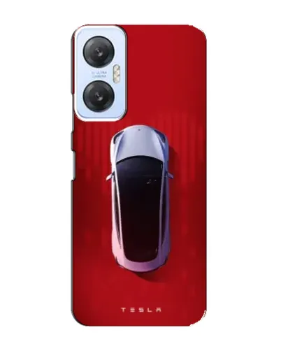 Чехол для Infinix Hot 20 (5G) с картинкой «Tesla Top View» Чехол для Infinix Hot 20 (5G) с картинкой «Tesla Top View»