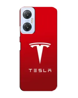 Чехол для Infinix Hot 20 (5G) с картинкой «Tesla Red Classic» Чехол для Infinix Hot 20 (5G) с картинкой «Tesla Red Classic»